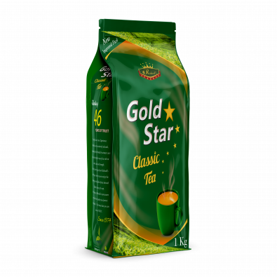 Gold Star 1Kg Green