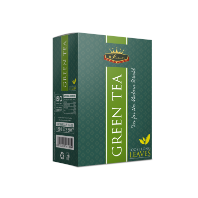 Green Tea Box 2021